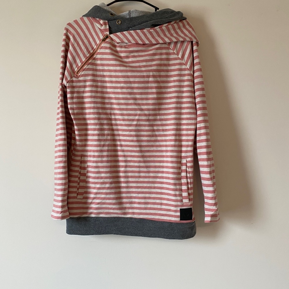 Ampersand Avenue Double-Hood Hoodie